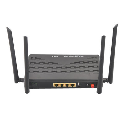 puerto dual de la CA 4 de la banda del router de 2.4G 4GE FTTH 5.8G Gpon Onu Wifi