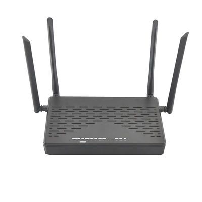 puerto dual de la CA 4 de la banda del router de 2.4G 4GE FTTH 5.8G Gpon Onu Wifi