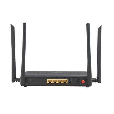 puerto dual de la CA 4 de la banda del router de 2.4G 4GE FTTH 5.8G Gpon Onu Wifi
