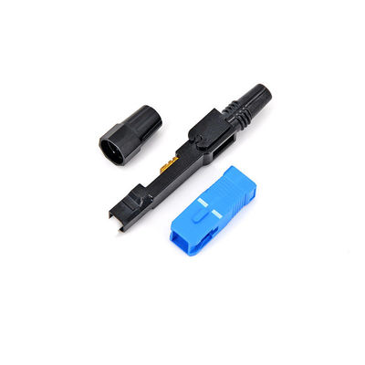 Sc 0.2db del conector de Anatel del adaptador del cable de fribra óptica de Fttx Olt