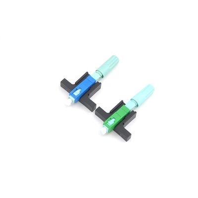 El conector aumentable del cordón de remiendo de la fibra mecanografía a Sc Anatel el cable plano