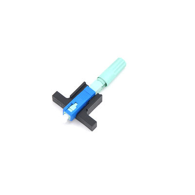 El conector aumentable del cordón de remiendo de la fibra mecanografía a Sc Anatel el cable plano