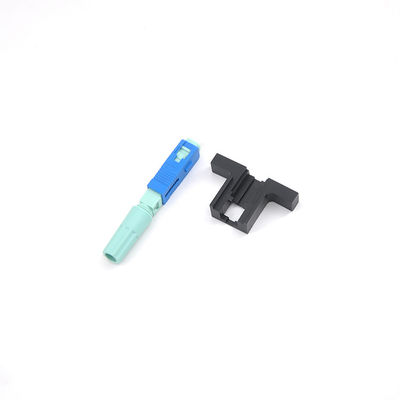 El conector aumentable del cordón de remiendo de la fibra mecanografía a Sc Anatel el cable plano