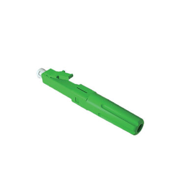 El conector rápido APC 0.3db de la fibra óptica del LC 4501 Fc empuja la estructura apretada