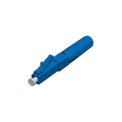 El conector rápido APC 0.3db de la fibra óptica del LC 4501 Fc empuja la estructura apretada
