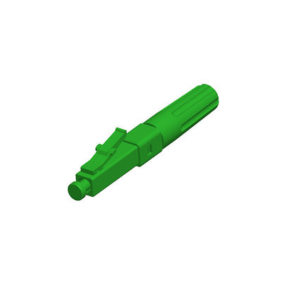 El conector rápido APC 0.3db de la fibra óptica del LC 4501 Fc empuja la estructura apretada
