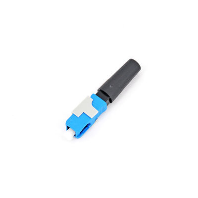 Azul rápido óptico 0.25db del Sc APC del conector de la asamblea de campo del SC 5001