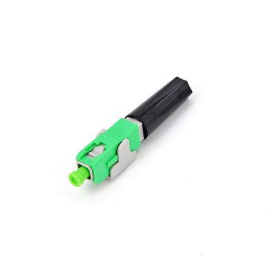 Azul rápido óptico 0.25db del Sc APC del conector de la asamblea de campo del SC 5001