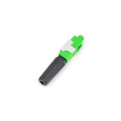 Azul rápido óptico 0.25db del Sc APC del conector de la asamblea de campo del SC 5001