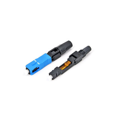 Conector de cable de descenso del adaptador de la fibra óptica del SC 5501 de CATV 20N