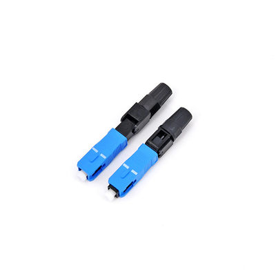 Conector de cable de descenso del adaptador de la fibra óptica del SC 5501 de CATV 20N
