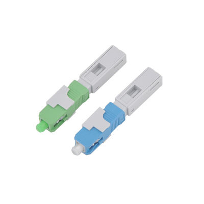 El conector de cable de fribra óptica del soporte de la cubierta mecanografía la asamblea de campo FTTB