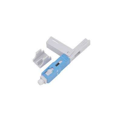 El conector de cable de fribra óptica del soporte de la cubierta mecanografía la asamblea de campo FTTB