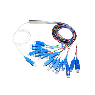 Plc planar del divisor del circuito de la onda luminosa de G657A1 el 1m óptico
