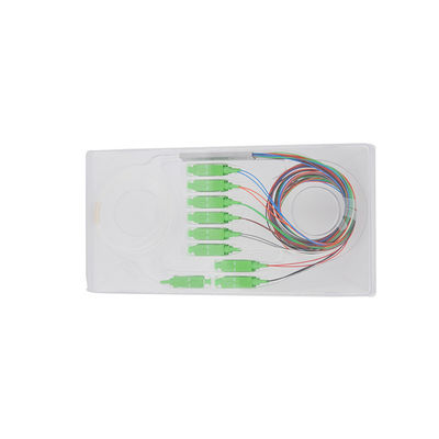 Poder uniforme GPON del cable pasivo del divisor del PLC de la fibra óptica de FTTH 1x16