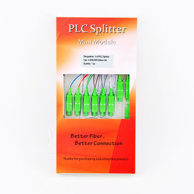 Poder uniforme GPON del cable pasivo del divisor del PLC de la fibra óptica de FTTH 1x16