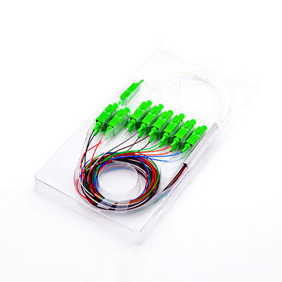 Poder uniforme GPON del cable pasivo del divisor del PLC de la fibra óptica de FTTH 1x16