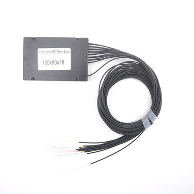Conector del divisor FC LC del PLC de la fibra óptica de Pon de la caja del ABS unimodal
