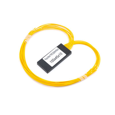 Conector del divisor FC LC del PLC de la fibra óptica de Pon de la caja del ABS unimodal