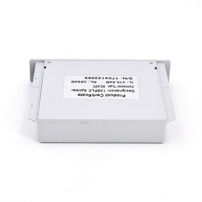 Divisor modular 1x8 del PLC de la fibra óptica que inserta PDL bajo Divisor De Fibra