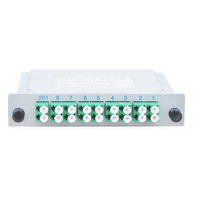 divisor de la fibra del solo modo 2x16