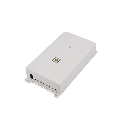 Caja terminal IP66 2 de la fibra óptica portuaria de Ftth 8 del ABS de Fttx en 8 fuera de dos capas