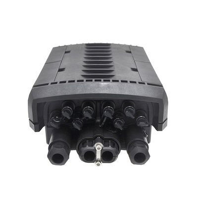 Cierre 16m m GF IP68 del desbloqueo de Caja NAP Fiber Optic Terminal Box