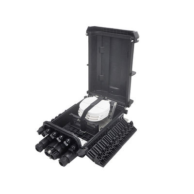 Cierre 16m m GF IP68 del desbloqueo de Caja NAP Fiber Optic Terminal Box