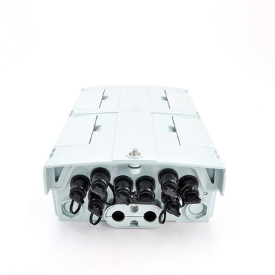 blanco al aire libre del acceso IP65 de la caja de la terminación de Ftth de la fibra de 12m m