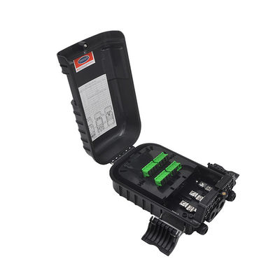 ABS poste del acceso IP65 de la caja terminal de la fibra óptica de Anatel aumentable