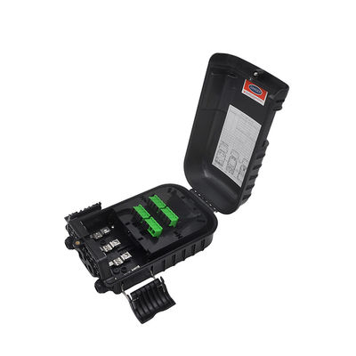 ABS poste del acceso IP65 de la caja terminal de la fibra óptica de Anatel aumentable