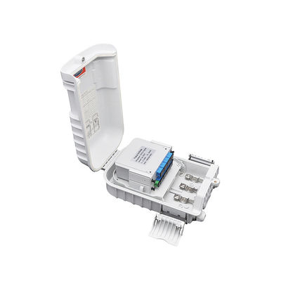 divisor del PLC del acceso de la caja terminal de la fibra óptica del SC de 102m m