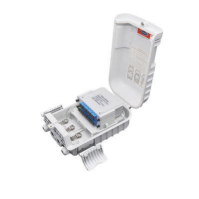 divisor del PLC del acceso de la caja terminal de la fibra óptica del SC de 102m m