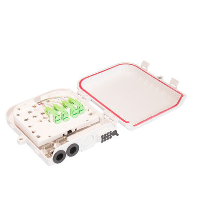 divisor FDB 208B de Ftth de la caja de distribución de la fibra óptica de 55m m