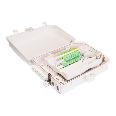 Base del terminal 24 del cable al aire libre de la caja de Nap Caja Fiber Optic Splice