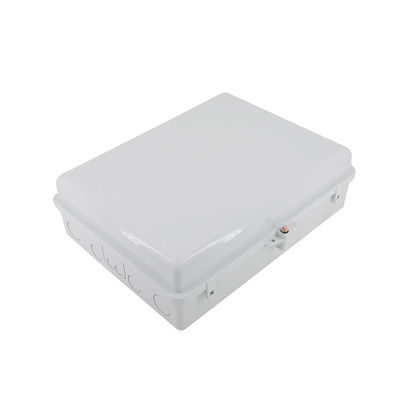 Caja de distribución de la fibra óptica de SMA Ftth 130m m al aire libre 4 en 48 hacia fuera