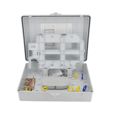 Caja de distribución de la fibra óptica de SMA Ftth 130m m al aire libre 4 en 48 hacia fuera