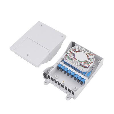 caja terminal de la fibra óptica del ABS de 12m m
