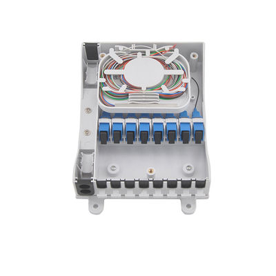caja terminal de la fibra óptica del ABS de 12m m