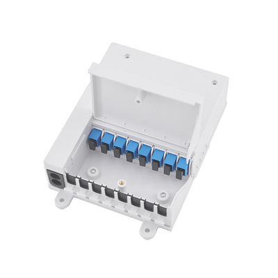 caja terminal de la fibra óptica del ABS de 12m m