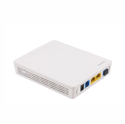 Router óptico de la fibra del terminal de red de la fibra de 2FE 0.5A HGU Onu