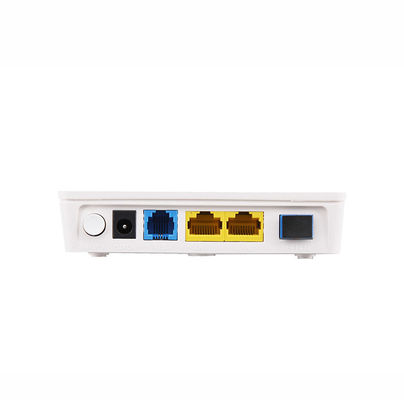 Router óptico de la fibra del terminal de red de la fibra de 2FE 0.5A HGU Onu