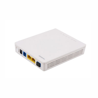 Router óptico de la fibra del terminal de red de la fibra de 2FE 0.5A HGU Onu