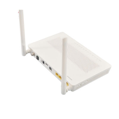 Ontario óptico de Huawei HG8247H5 GPON de la unidad terminal 4GE + 1VOICE + WIFI + CATV