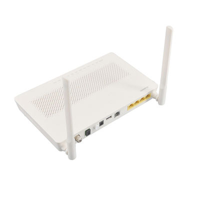 Ontario óptico de Huawei HG8247H5 GPON de la unidad terminal 4GE + 1VOICE + WIFI + CATV