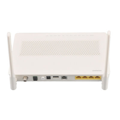 Ontario óptico de Huawei HG8247H5 GPON de la unidad terminal 4GE + 1VOICE + WIFI + CATV