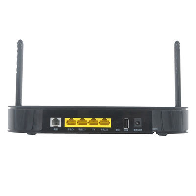 módem Iptv 35m m del Ontario del router Ipv4 Gpon del Ontario de 5dbi Wifi Xpon