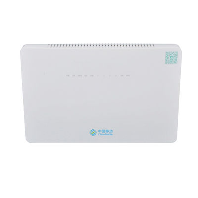 Fibra óptica dual XPON 1POTS 4GE 2 USB del Ontario de Gpon de la banda de la CA
