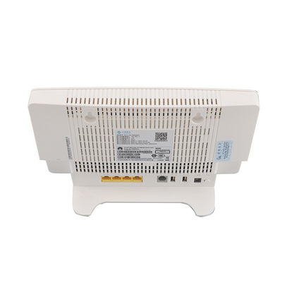 Fibra óptica dual XPON 1POTS 4GE 2 USB del Ontario de Gpon de la banda de la CA
