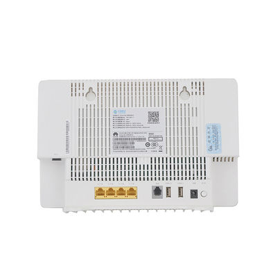 Fibra óptica dual XPON 1POTS 4GE 2 USB del Ontario de Gpon de la banda de la CA